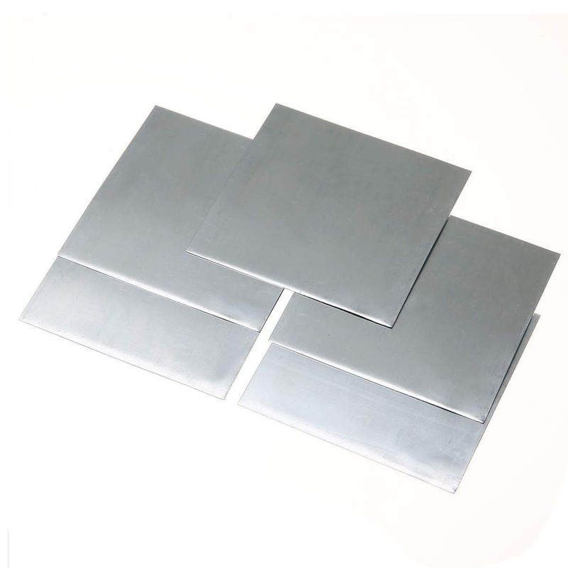 LTKJ 5Pcs High Purity 99.9% Pure Zinc Zn Sheet Plate Metal Foil 100mm x 100mm... gallery