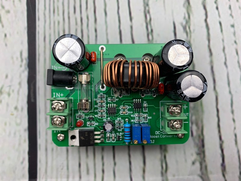 600W High Power DC to DC Boost Converter DC 12 60V to 12 80V Boost Module Board