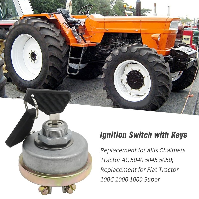 TX10953 Ignition Key Switch for Long Tractor 260 310 320 350 360 445 460 510 ... gallery