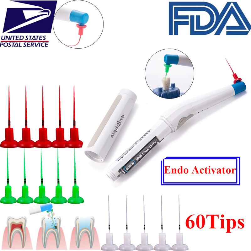 Dental Endo Sonic Activator Endodontic Irrigator Ultrasonic Activator W60 Tips