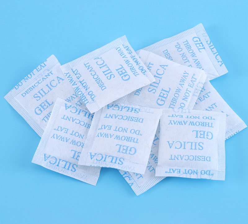 100 Packs 3g Grams Silica Gel Desiccant Packets Moisture Absorber Drying Bag USA gallery