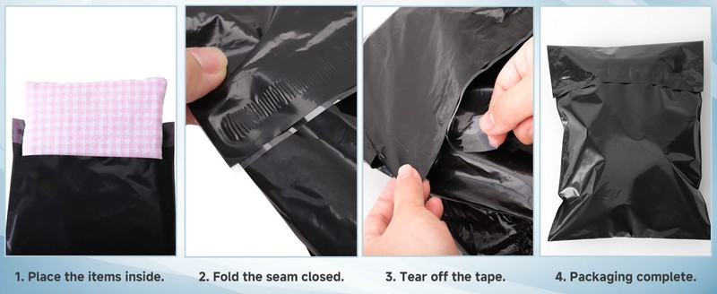 Poly Mailers Shipping Bags 6x9 9x12 10x13 12x15.5 14.5x19 19x24 24x24 24x36 gallery