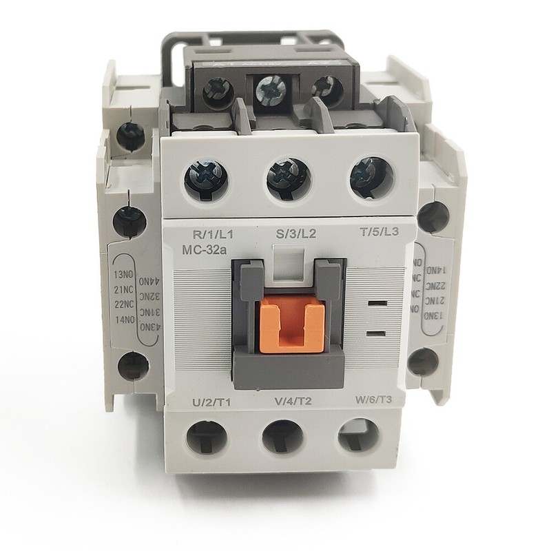 MC-32a Contactor 120V Coil AC 32A replace contactor LS IS MC 3P MC-32a 2NO2NC