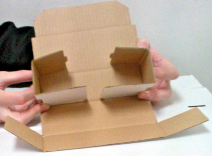 9x5x3 White Corrugated Shipping Mailer Packing Box Boxes 9" x 5" x 3" 50/bundle gallery