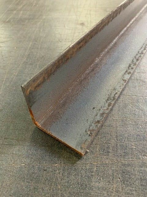 [4 PACK] 1/8" Thick Steel Angle Iron x 2" x 2" - 48" Long gallery