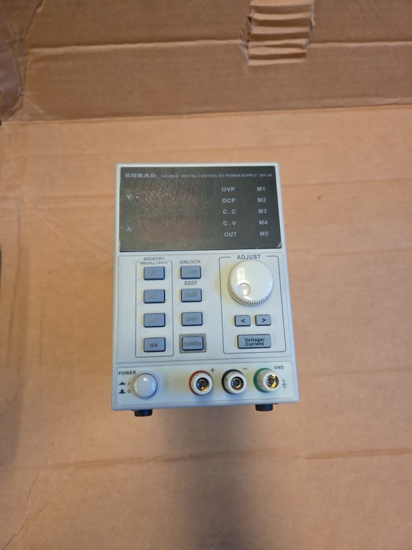 KORAD KA3005D – Precision Variable Adjustable 30V, 5A DC Linear Power Supply …