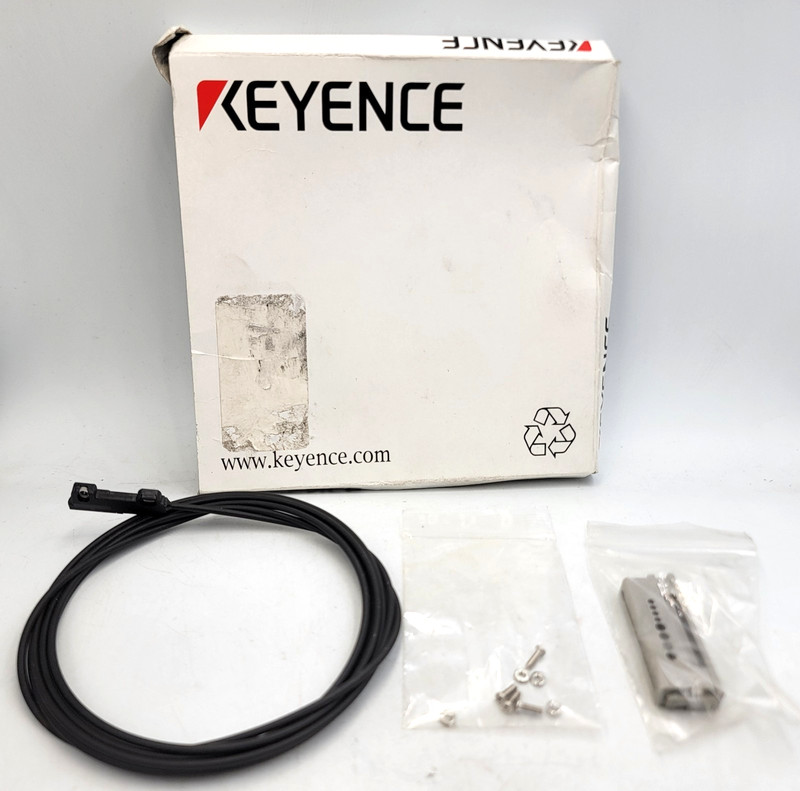 Keyence FU-E11 Fiber Optic Sensor Amplifier New Open Box