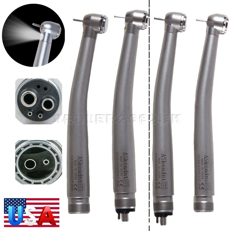 NSK Style Dental Fiber Optic LED E-generator / High Speed Handpiece 2HOLE/4HOLE gallery