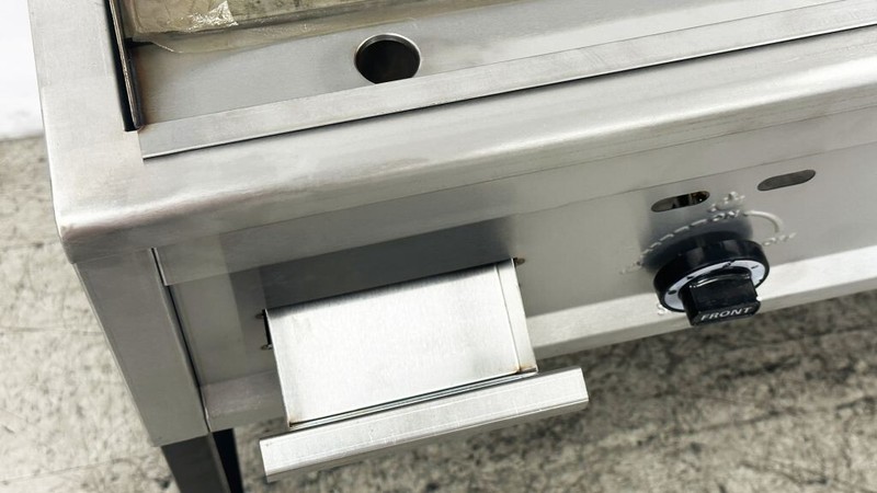 NEW 65" Taco Cart Griddle Warmer Fryer Stainless Steel Propane LP BBQ gallery
