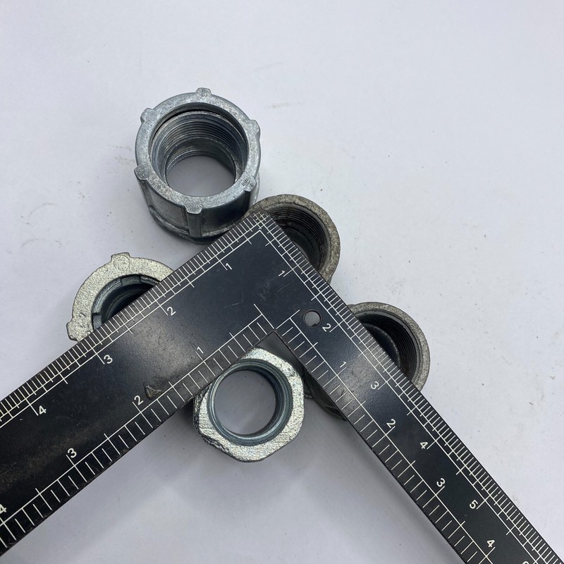 Various Size Conduit Couplings LOT OF 5 🔔 gallery