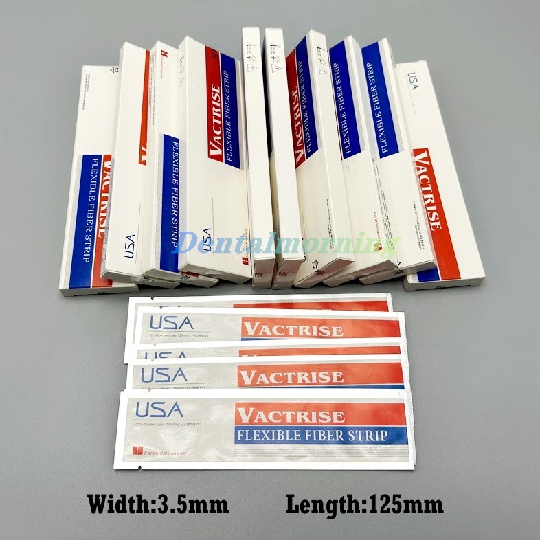 Dental Composite Flexible Fiber Strip Glass Fiber Splint Ribbond Ribbon