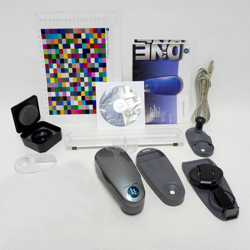 X-rite GretagMacBeth «i1″ 42-17-80 iOne Pro Rev»D» Spectrophotometer w/ 7 Lic’s