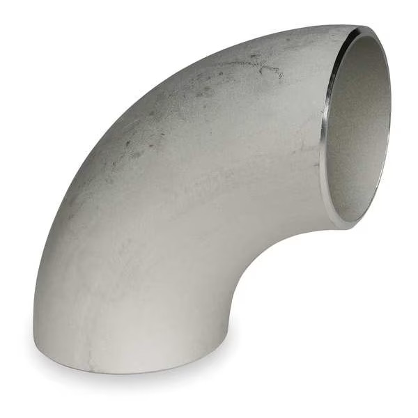 4″ Schedule 10 Long Radius 90-Degree Elbow WP304/L Stainless Steel Fitting