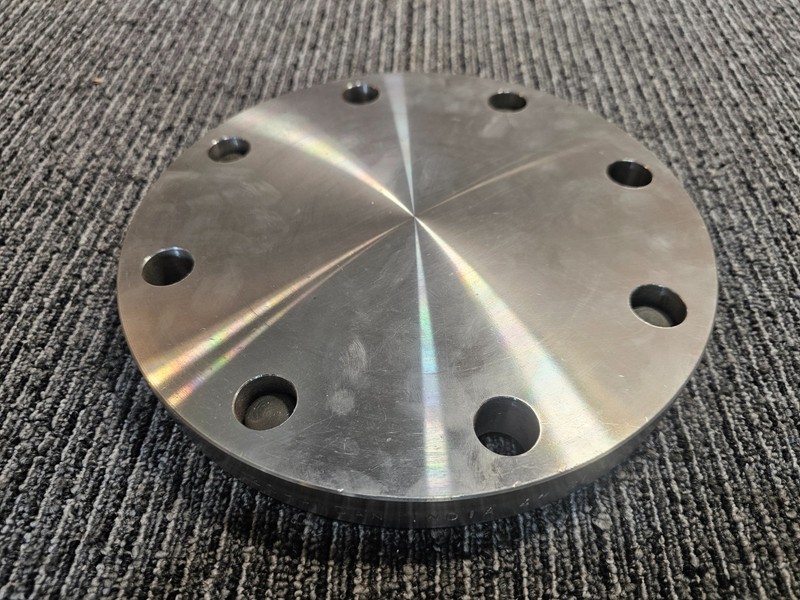 Chandan India 4” BLRF #150 B16.5 F316/316L SA/A182 CH-23441, 9" Dia Blind Flange gallery