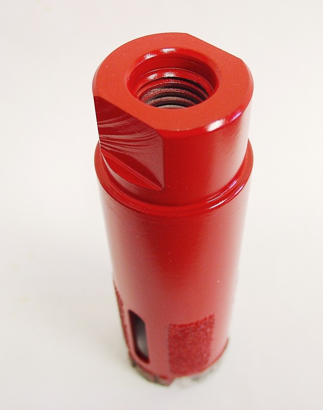 1-3/8” Laser Welded Granite Marble Diamond Core Drill Bit w/ Side Protection gallery