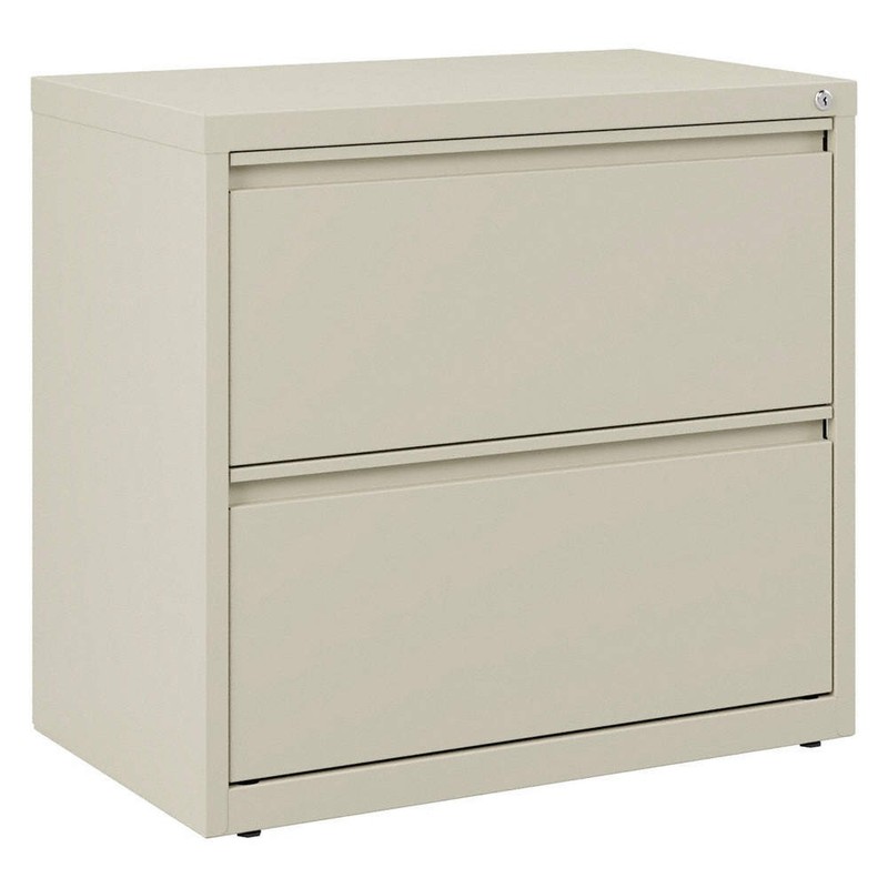 HIRSH 14970 Lateral File Cabinet,Putty 48YA89