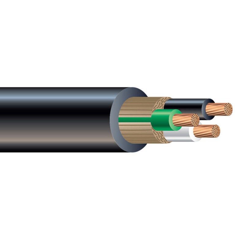 6/3 SEOOW Portable Power Cable Black 600V Lengths 50 Feet to 1000 Feet gallery