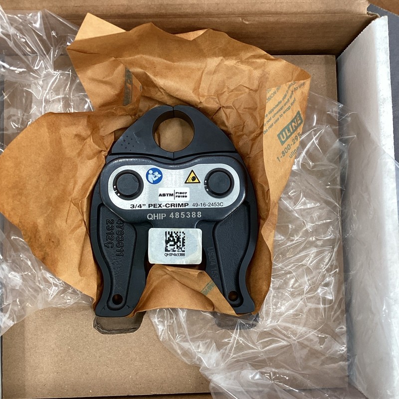 P1. Milwaukee Tool 49-16-2453C M12 Force Logic PEX-Crimp Jaw 3/4″ ~ BNIB!