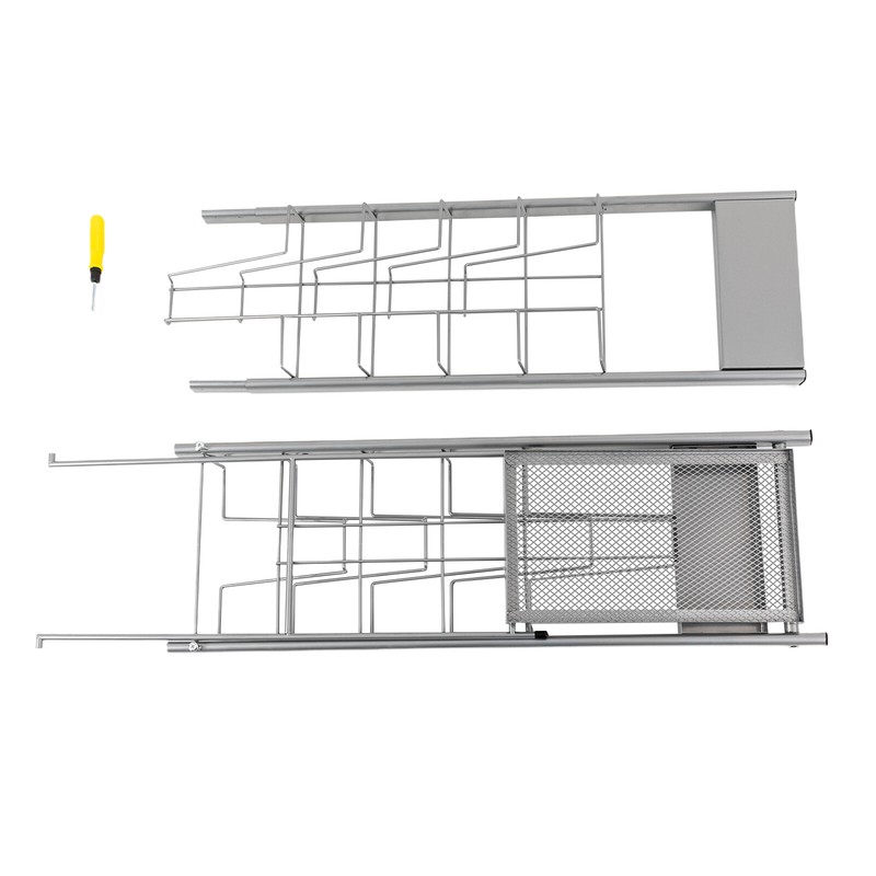 10Tier Floor Standing Literature Rack Brochure Magazine Display Holder Stand gallery