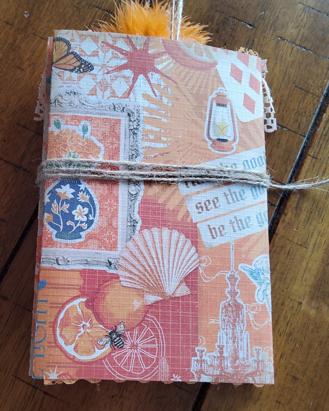 New Junk Journal Handmade Booklet Book Vintage "LITTLE THINGS" Pockets Ephemera gallery