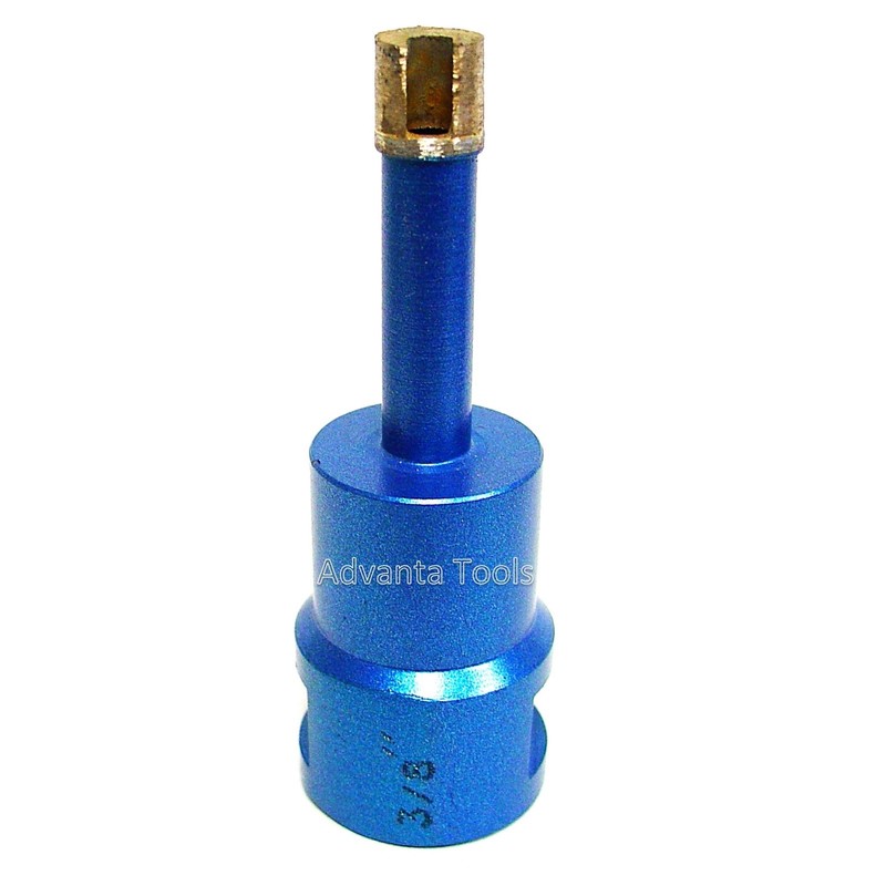 3/8” Non-Coring Bit for Granite Marble Stone Drilling – 5/8″-11 Threads