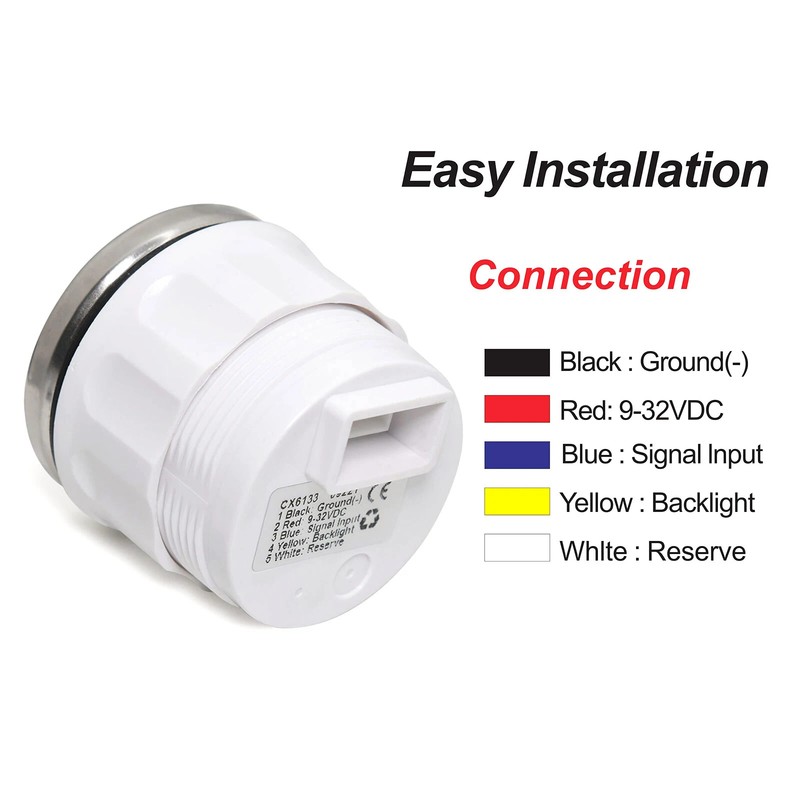 100-550mm Fuel Level Sensor Marine Boat Car Point Fuel Tank Level Meter gallery
