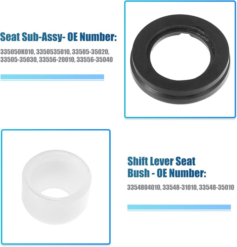 1 Set Manual Transmission Shift Lever Bushing for 4Runner 1984-2001 for Tacom gallery