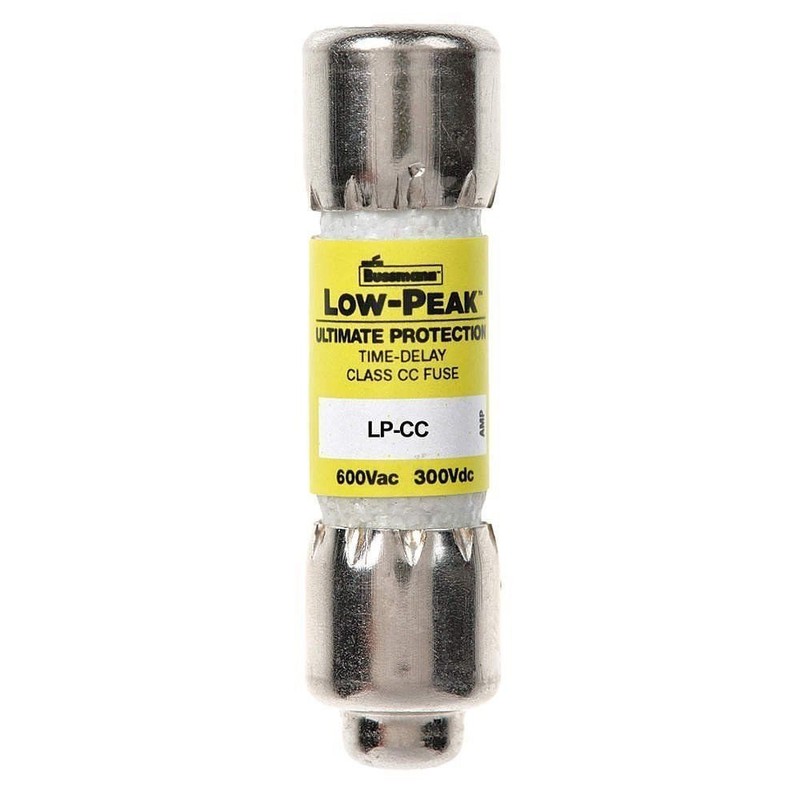 (Pack of 5) Bussmann LP-CC1-8/10, LP-CC-1-8/10, LP-CC 1.8A Fuse