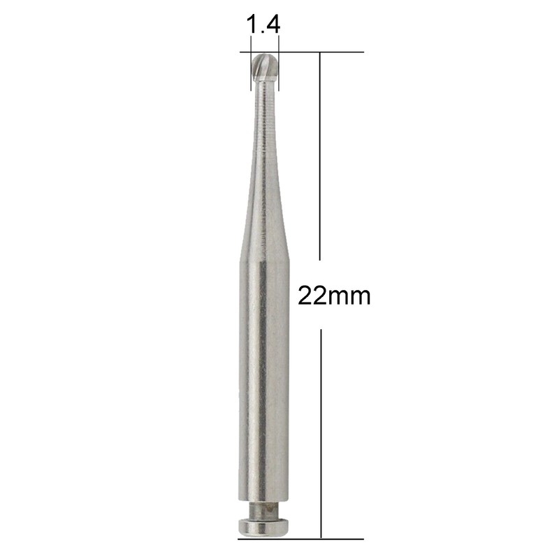 WAVE Dental Round Burs Carbide Latch Burs RA 1 2 3 4 5 6 7 8 LA Slow Speed PRIMA gallery