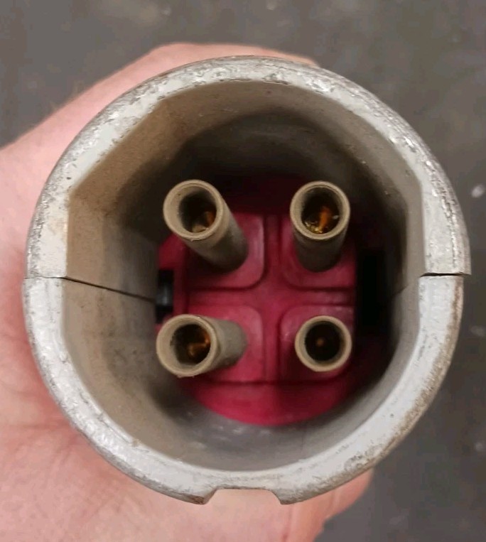 Crouse-Hinds APJ6485 Explosion Proof Male Plug 60A 600V 3W 4P (L-62) gallery
