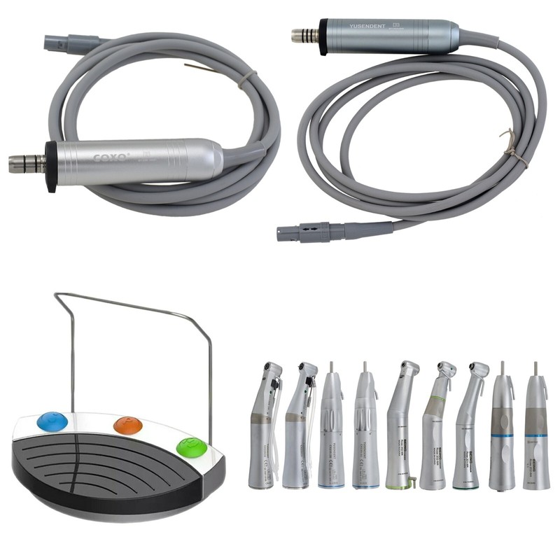 COXO Dental Implant Motor Surgical Handpiece 20:1 Contra Angle C SAILOR Pro