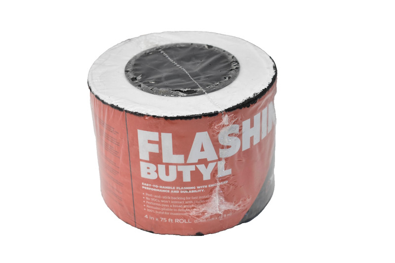 Typar Flashing Butyl Tape 4 In X 75 Ft Roll Waterproof Peel Stick Window Door