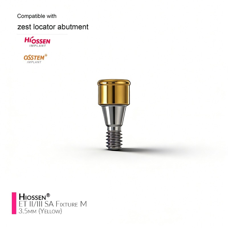 Dental Classic Locator Abutment Internal Hex ZEST Legacy Anchor For Hiossen ET gallery
