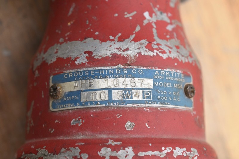 APJ6485 Crouse-Hinds & Crouse Hinds APR10467 plug adapter gallery