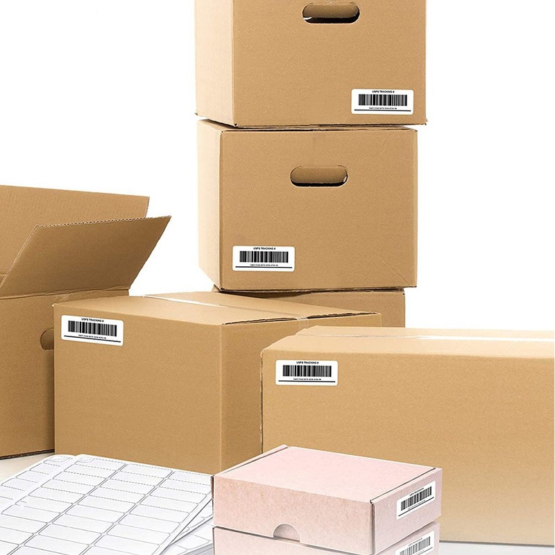 10-Up Sheet 2"x4" Shipping Labels Address Mailing Label for Inkjet Laser Printer gallery