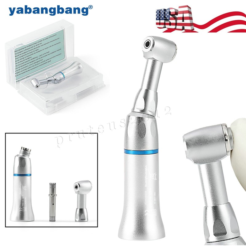 NSK Style Dental Low Slow Speed Handpiece Contra Angle Push Button E-Type USA!!! gallery