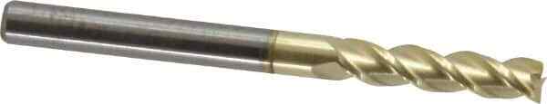 ProMax 109-00816 Square End Mill: 1/8″ Dia, 1/2″ LOC, 1/8″ Shank, 3 Flutes