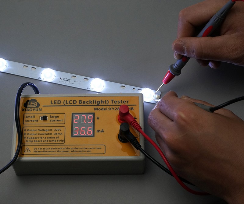 0-320V Output LED Tester LED Detection Tool with Current and Voltage Display gallery
