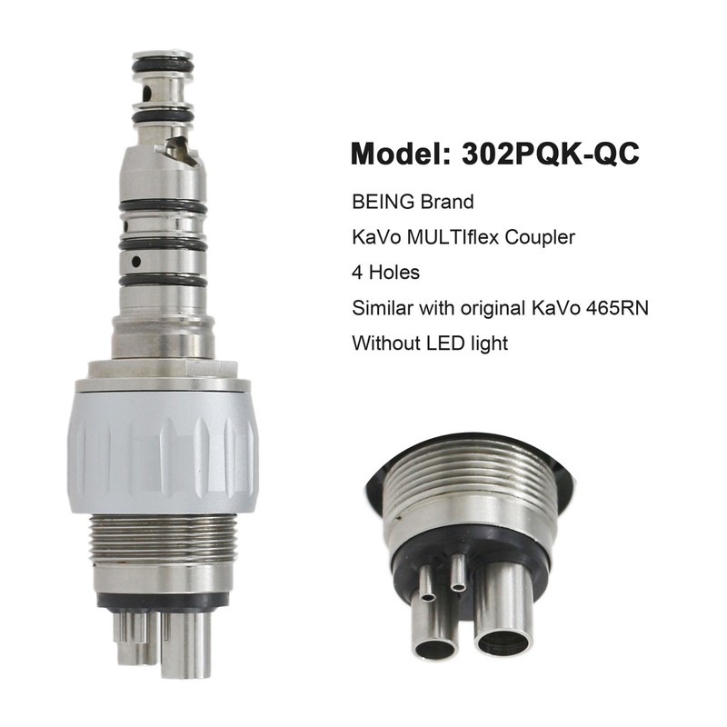 BEING COXO Dental Handpiece High Speed Fiber Optic For KaVo MULTIflex Coupler gallery