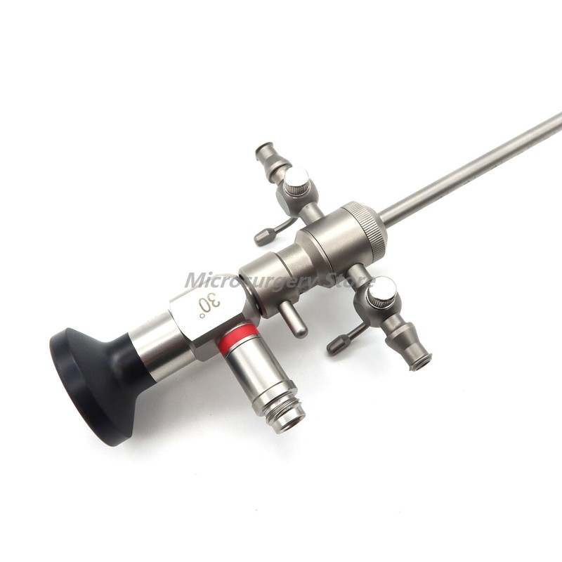 New Endoscope Φ4 x 175 mm 30 Degree Arthroscope Arthroscopic set With Trocar gallery