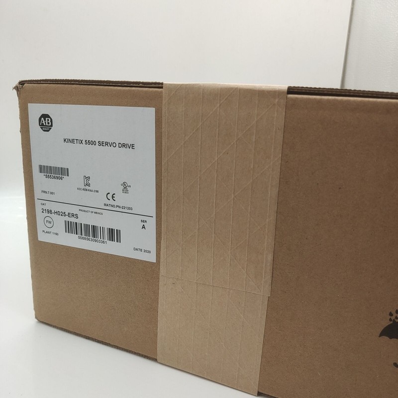 New NEW PLC 2198-H025-ERS /A Kinetix 5500 Servo Drive AB 2198-H025-ERS US gallery