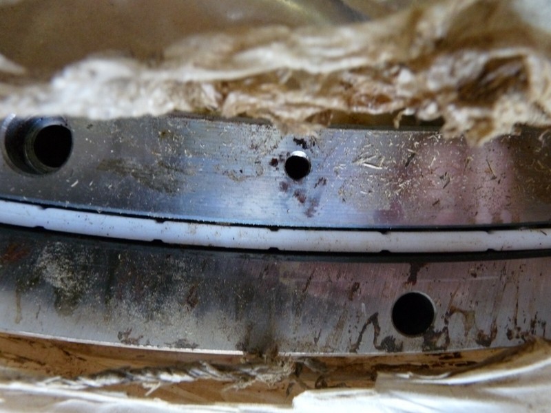 KAYDON Slewing Ring Bearing 45" Outside Dia. Thin Section TURNTABLE $13,000 list gallery