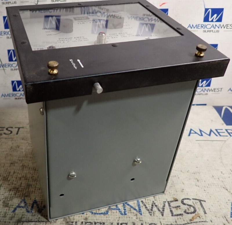 NEW - FPE Class-1 Ground Relay Type TLR-3-500-F 10 Amp at 125/250 VAC gallery