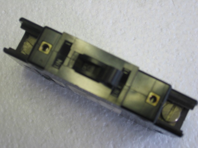 AIRPAX IELR1-1-52-10.0-01-V DIN Rail Mount - 80 vdc / 10 amp Circuit Breaker gallery