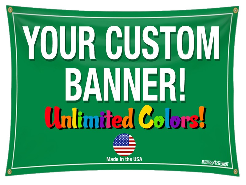 4’x 6′ Full Color Custom Banner High Quality Vinyl 4×6