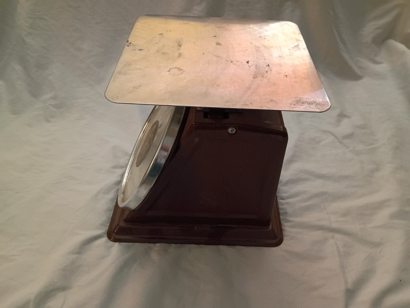 CCI Scale Company 25lb x 1oz Dial Scale Stainless Steel top gallery
