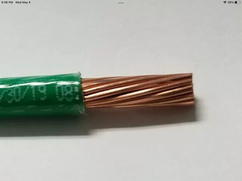 6 AWG Copper THHN THWN-2 Building Wire 600V Lengths 50 Feet gallery