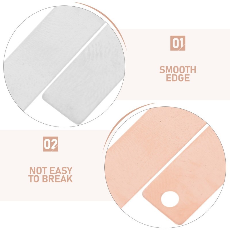 20pcs Pure Zinc Anode Sheet Diy Sheet Anode Sheet Zinc Copper Sheet For Fruit gallery