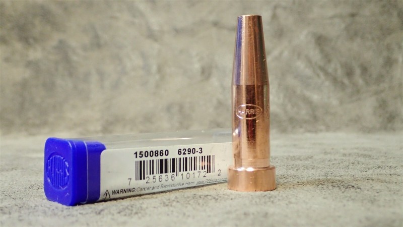 New! 1500860 HARRIS 6290-3 Acetylene Cutting Tip for 62-5F 62-5AF 880-F (BN89)