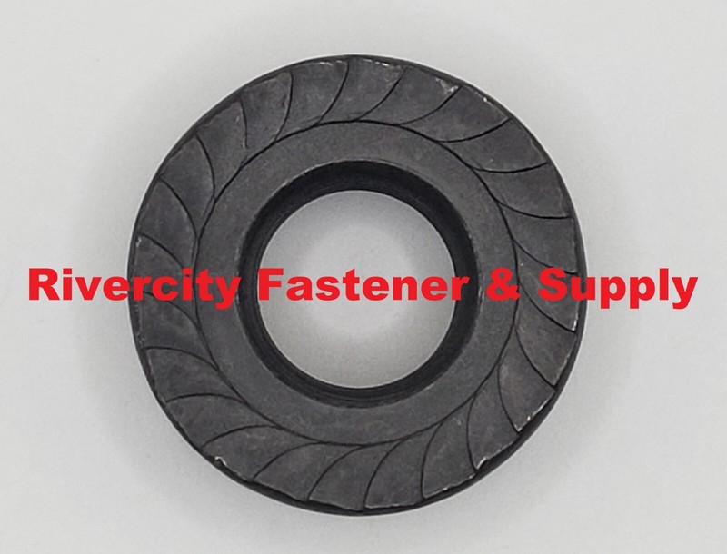 3/4-10 Grade 8 Hex Serrated Flange Nuts 3/4x10 Nuts 3/4 x 10 Flare Nut Lock Nuts gallery